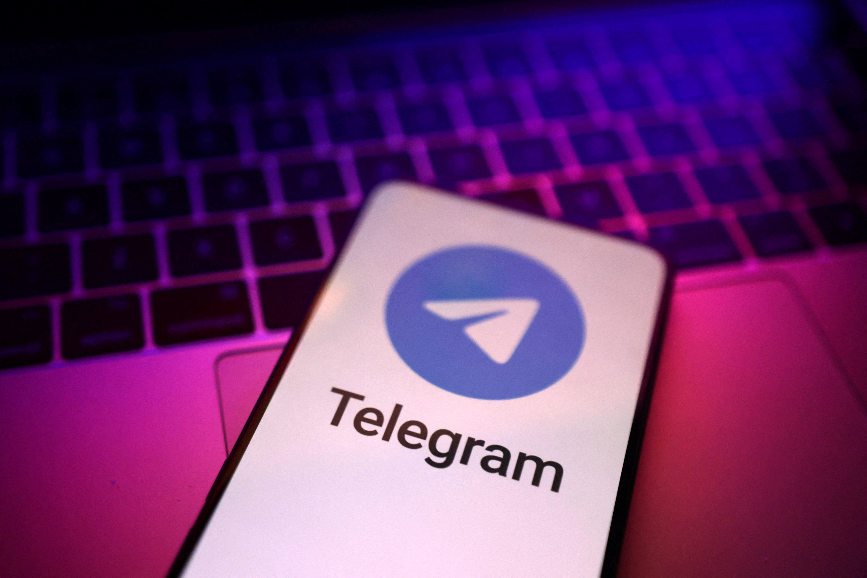 Telegram international SMS